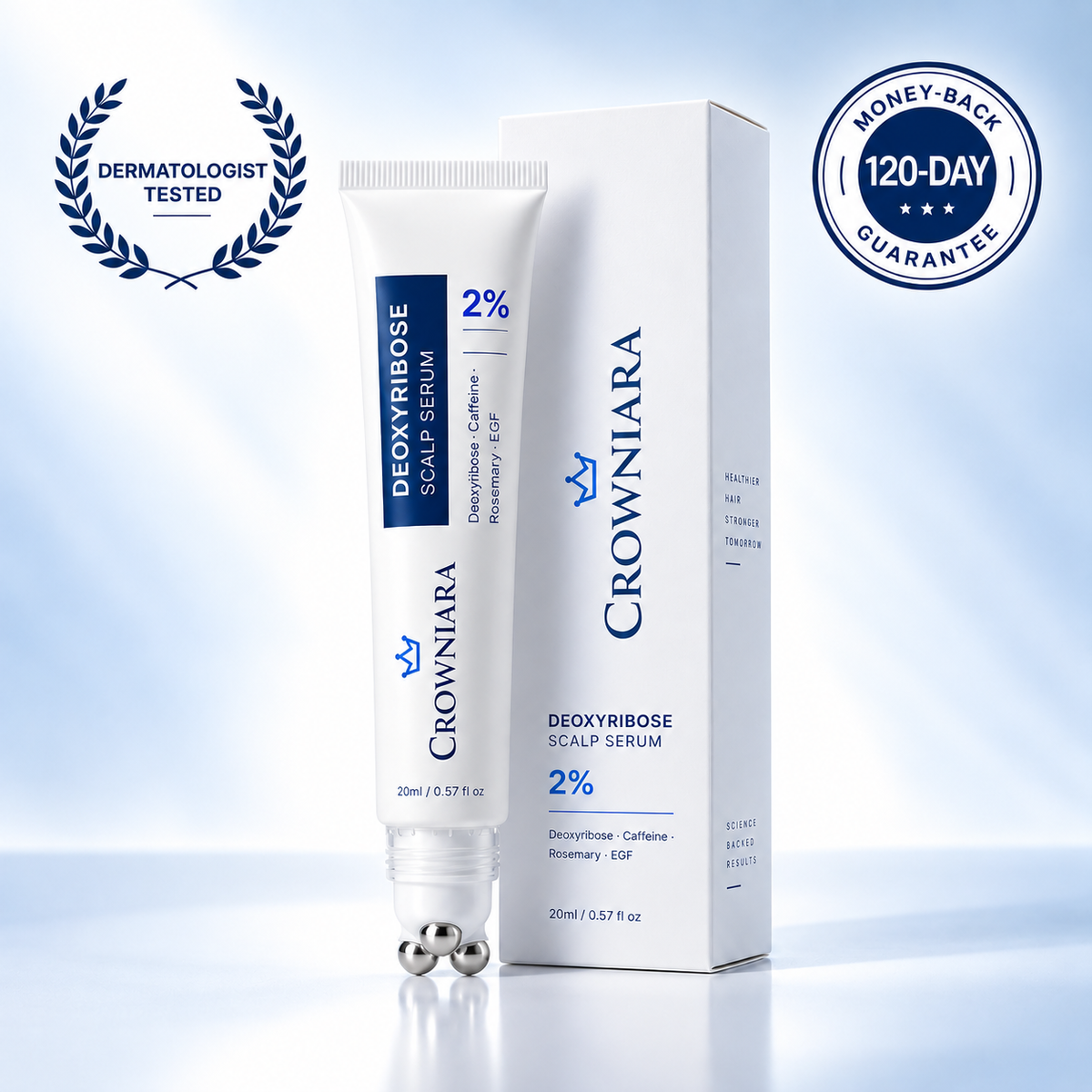 Crowniara - Deoxyribose Scalp Serum