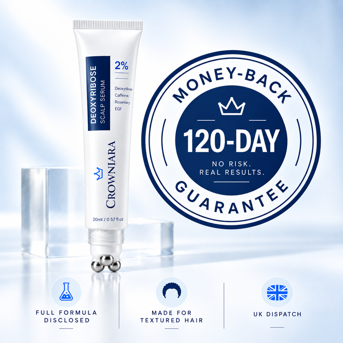 Crowniara - Deoxyribose Scalp Serum