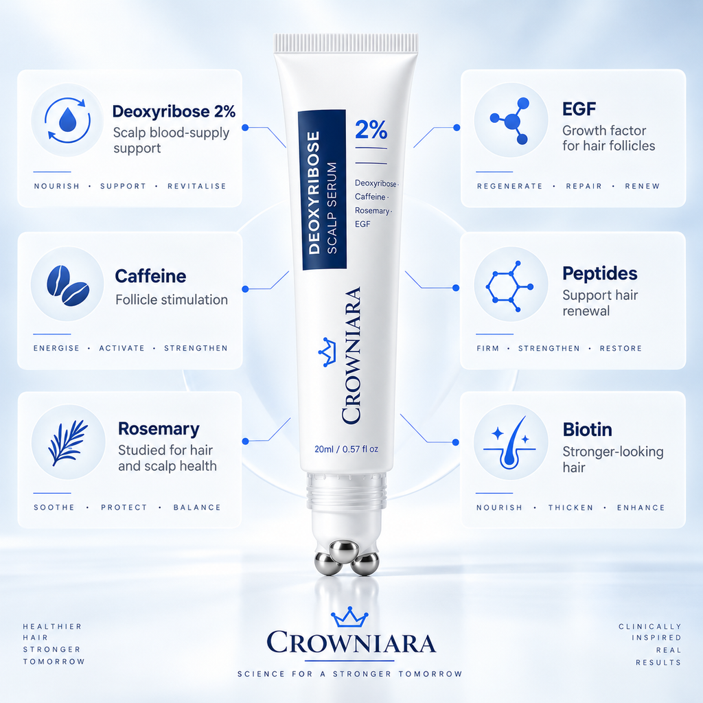 Crowniara - Deoxyribose Scalp Serum