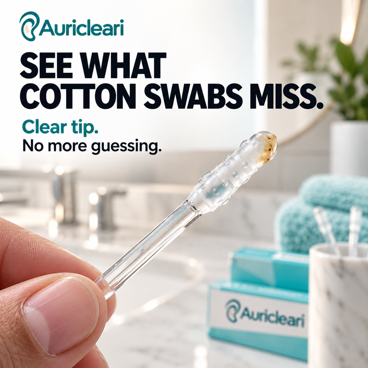 Sticky Ear Cleaner